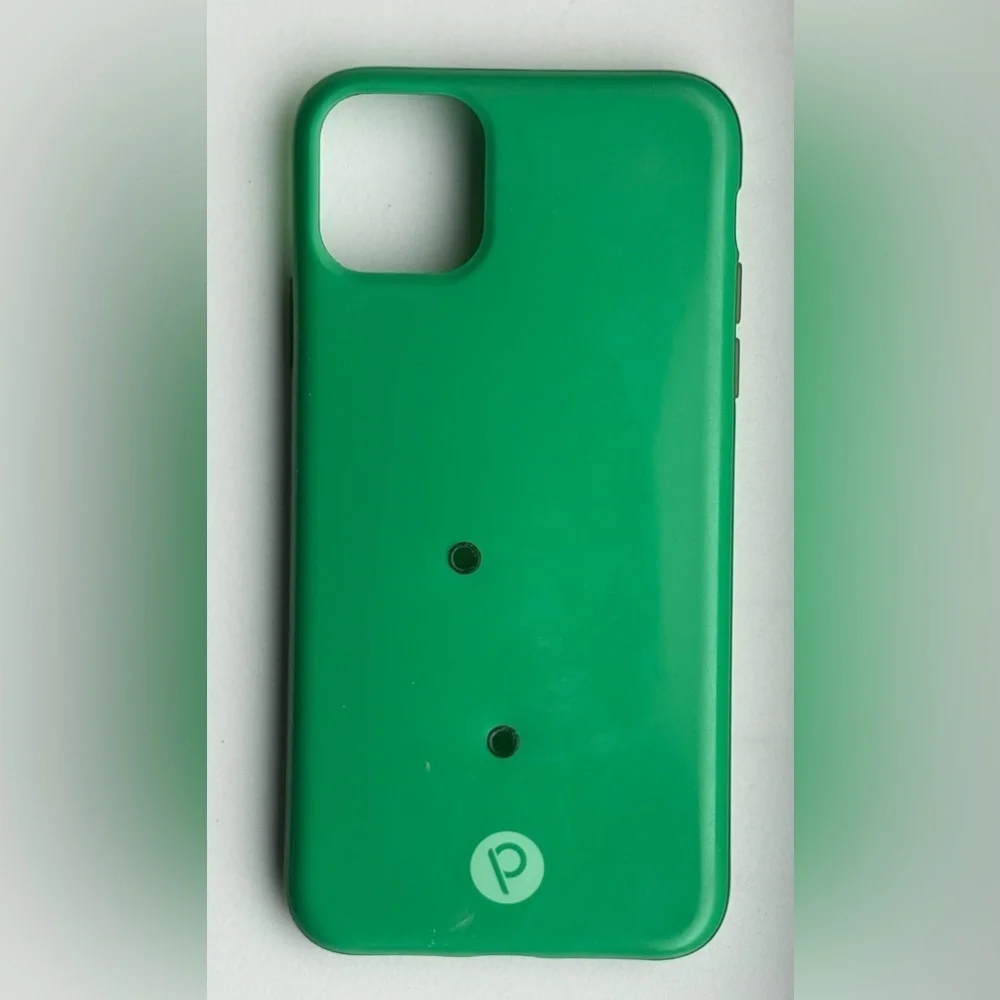 Loopy Case RIGHTY Green IPhone 11 PRO MAX Vibrant Green Design